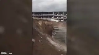 Collapse of Deep Excavation