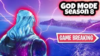 Become *GOD MODE* in Fortnite! (+Spawn Items & Planes) Season 8