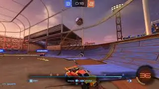 i did a good in rocket league for rick