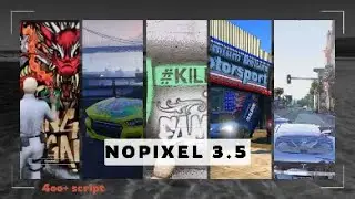 Nopixel  Inspired full server  by nopixel 3.5 server files V3 BIG UPDATE part 1
