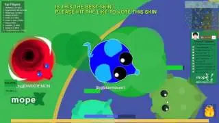 MOPE.IO // BLUE MOUSE // MOPEX SKIN 15