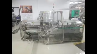 Marchesini Horizontal Cartoner Model MA155 with Guk Leaflet Feeder
