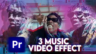 3 Must-Try Music Video Effects in Premiere Pro | Boost Your Editing Game!