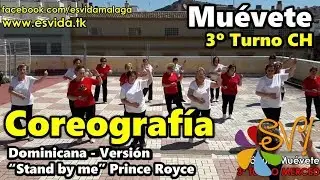 Choreography - Muévete 3rd Turn Merced
