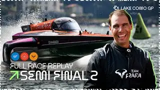 SEMI FINAL 2: Team Rafa vs Westbrook Racing vs Team Blue Rising | E1 Lake Como GP