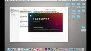 Mac os x Yosemite Final Cut Pro Fix