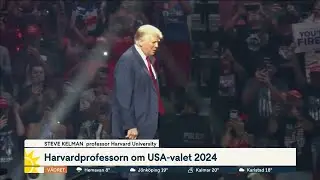 USA: Så skiljer sig valrörelsen 2024 från tidigare år | Nyhetsmorgon | TV4 & TV4 Play