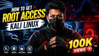 How to get Root Access Kali Linux ⚠️  