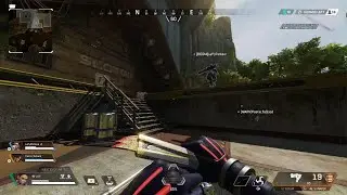 Apex Legends Loba heirloom door melee 🥶