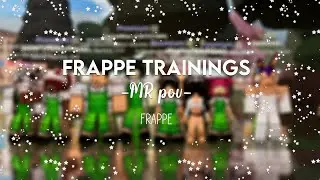 Frappe Trainings MR POV | tstdrive ROBLOX