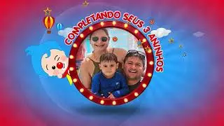 Retrô do Enzo 3 anos - Tema Circo ( Documentário )