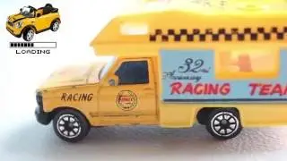 Ford Pickup - Mobile Home For Traveling | Loading review