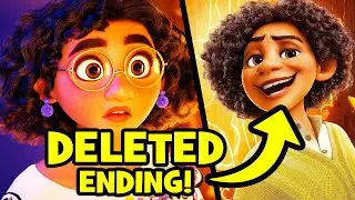 ENCANTO's Shocking ALTERNATE ENDINGS You Never Got To See!
