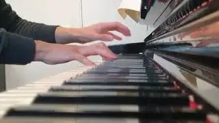 Chopin Ballade 1 Coda Practice slow