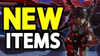 4 NEW ITEMS HAVE BEEN ADDED | Vora PTS Paladins Gameplay