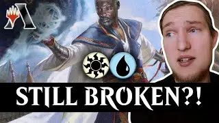 UNBANNED & REBALANCED! | Teferi Time Raveler Control Historic Brawl Commander