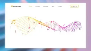 How to Make Simple Navigation Bar Using HTML and CSS | Website Header Design Using HTML and CSS