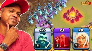 Best HOG WIZARD Strategy! 😎🔥| Clash of Clans Tamil
