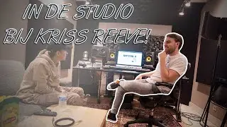 In de STUDIO bij KRISS REEVE | Eastcamp