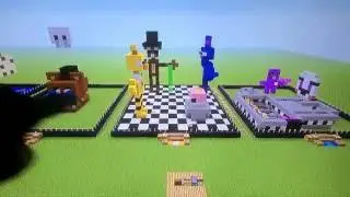 Vote! Who won? (FNaF MC Build off)