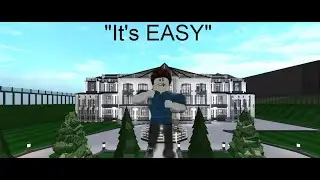All Bloxburg Speed Builds Be Like....
