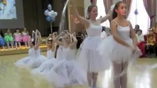 Танец снежинок