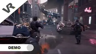 Unreal Engine 4 Showdown Cinematic VR Demo by Epic Games
