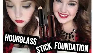 First Impression: NEW Hourglass Stick Foundation | Ashley