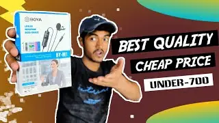 Best budgeted microphone Boya By-M1. Best for Buying in 2021?