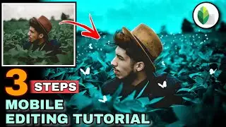 Snapseed Amazing Photo Editing Trick | Best colour effect editing in Snapseed App
