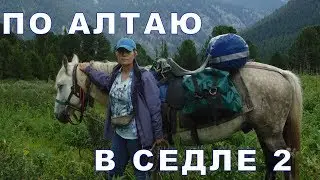 По Алтаю в седле #2  В горы