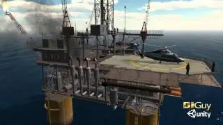 DI Guy | Human Simulation Software | Unity Oil Rig