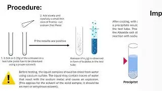 Exp 5 (Shriner Book): Sodium Detection of Active Hydrogen