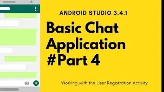 How to make Chat App using Android Studio 