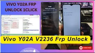 Vivo Y02A (V2236) Frp Unlock 1 Click