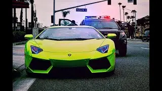 Street Racers VS Police FAIL & WIN BEST COMPILATION 2021 | PART 18 | Floor IT