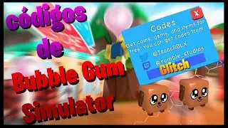 💥👉Todos los códigos de Bubble Gum Simulator 2022👈💥
