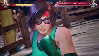 Tekken 8 -  Lidia Vs Asuka Gameplay Ultra Hard