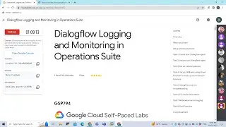 Dialogflow Logging and Monitoring in Operations Suite 