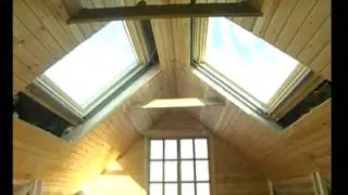 ТВ передача Фазенда о мансардных окнах VELUX