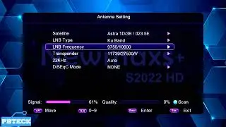 🔵 How To Scan Startimes FTA Channels | Newmax Decoder | Pbteck
