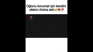 Hint klip / Can Yoldaşım ~Oğlunu korumak için kendini feda etdi 💔
