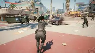 Cyberpunk 2077 NPC Wars #15 : Ninja