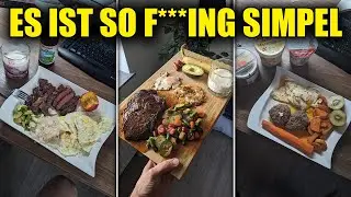 Hör Auf Gesunde Ernährung Zu Überdenken