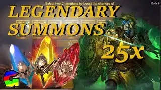 SUMMONING MY MOST WANTED LEGENDARY!! Yuletide summon event - Raid Shadow Legends