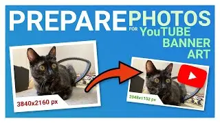 How to prepare a photo for YouTube channel cover! - Android Device.