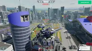 War Robots another hacker recorded Enemy 4 (quazzyquozzy7680)