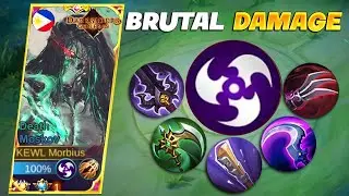 MOSKOV NEW META BUILD + HUNTER STRIKE IS UNDESCRIBABLE! MOSKOV IS THE NEW ASSASSIN!