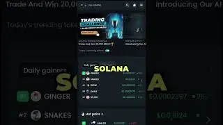 Discover NEW Solana Tokens with DEXTools