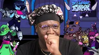 THIS DELTARUNE MOD IS FIRE!!! | Friday Night Funkin: Deltarune Funkin [Demo]